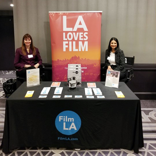 LA Loves Film campaign photo