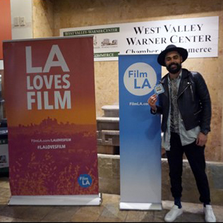 LA Loves Film campaign photo