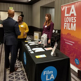 LA Loves Film campaign photo