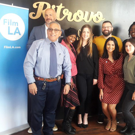 LA Loves Film campaign photo